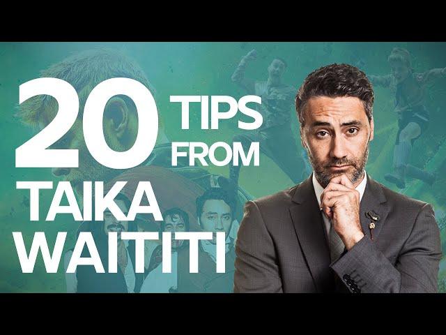 20 Screenwriting Tips from Taika Waititi