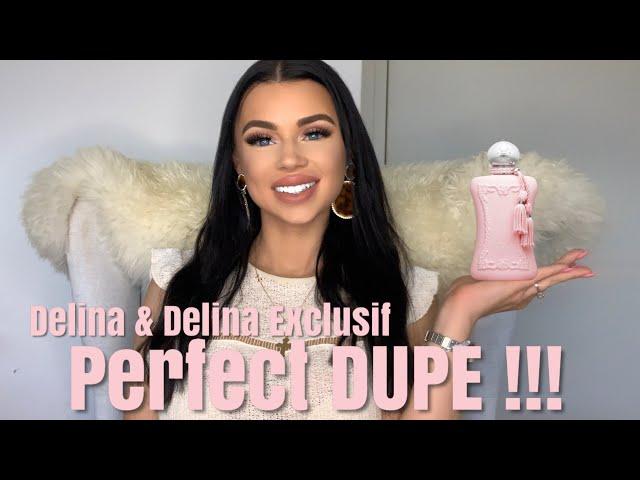 PERFECT DUPE : DELINA & DELINA EXCLUSIF ( parfums de marly )