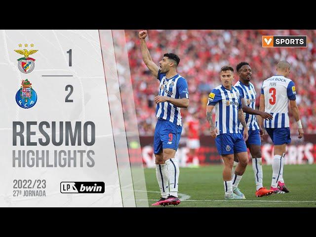 Highlights | Resumo: Benfica 1-2 FC Porto (Liga 22/23 #27)