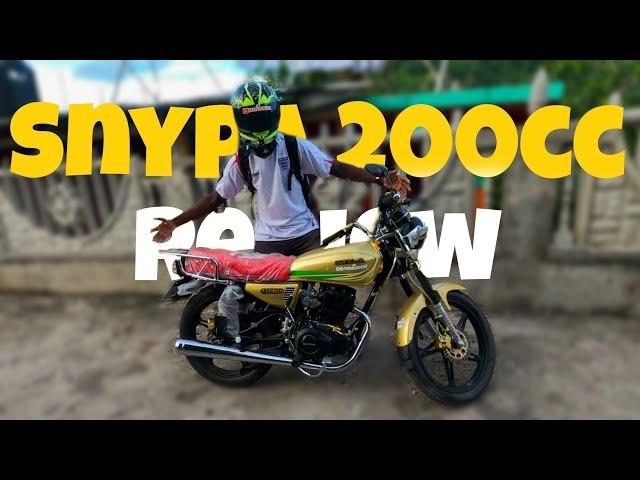 Snypa 200cc TEST RIDE Review | Jamaican Bike Life 