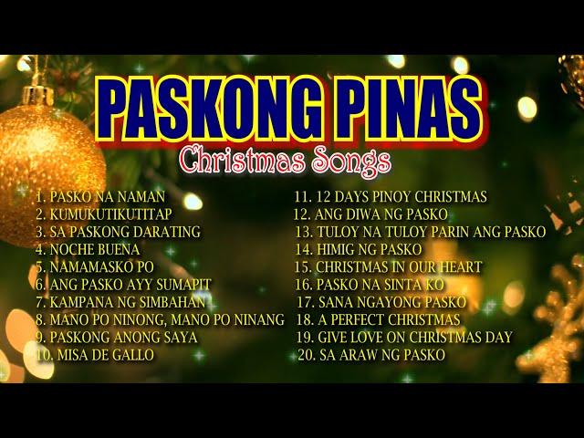 PASKONG PINAS Christmas Songs