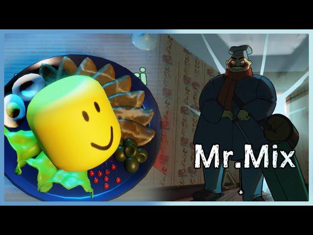 ROBLOX - Mr. Mix - [FULL Walkthrough] ||