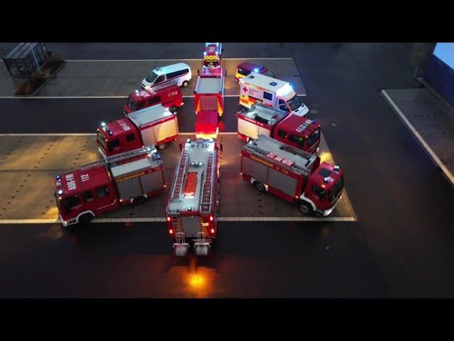 Frohe Weihnachten - Freiwillige Feuerwehr Brookmerland - DRK Bereitschaft Loppersum