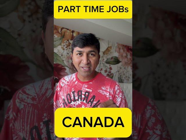 Canada Part time jobs 2024 | ️️Please Share ️️| Canada Telugu vlogs