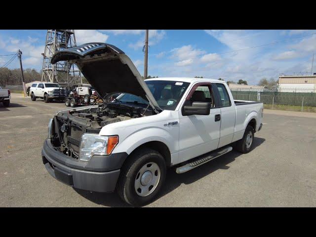 HENDERSON AUCTIONS WILL BE SELLING THIS 2009 FORD XL F150 EXTENDED CAB AT AUCTION