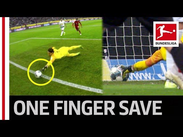 Unbelievable Goalkeeper Reaction - Sommer's Super Save Shocks Bayern