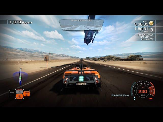 NFS Hot Pursuit Remastered - Pagani Zonda Cinque But Its Powered By a Jet Engine