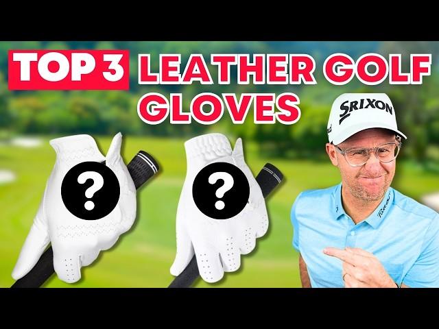 Top 3 Best Premium Leather Golf Gloves you need!