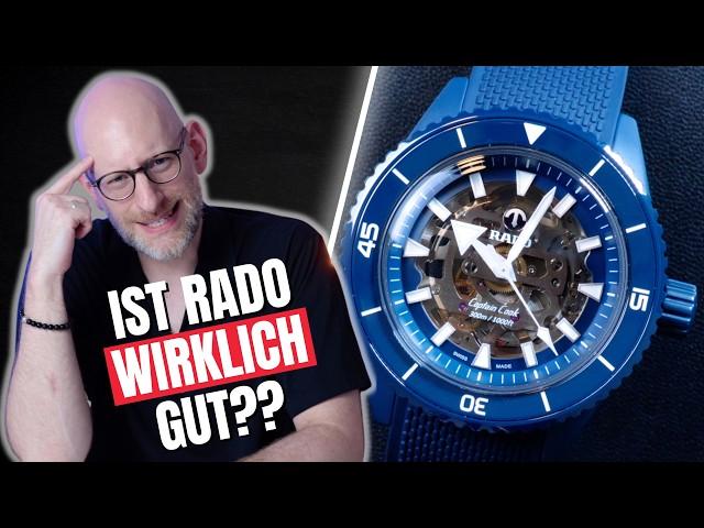 Wir MÜSSEN über RADO sprechen... | Rado Uhren: Wirklich Gut?