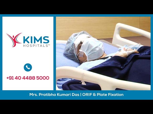 Mrs. Pratibha Kumari Das | ORIF & Plate Fixation | Dr. P. Ajay Kumar