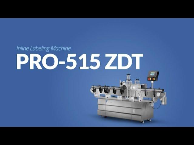 PRO-515 ZDT Inline Labeling Machine — Equipment Highlight