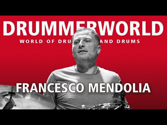 Drums & Percussion Solo: Francesco Mendolia + Joao Caetano #drummerworld