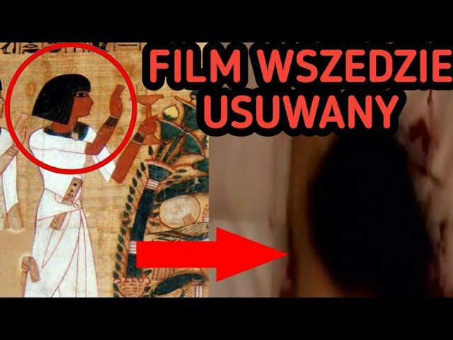 OGLĄDAĆ BEZ DZIECI! włosy stają dęba na myśl. Prawda o egipskich bogach która szokuje Dokument film