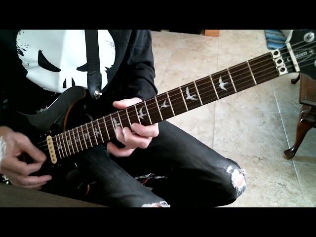 The Munsters (guitar cover) Bob Lusk