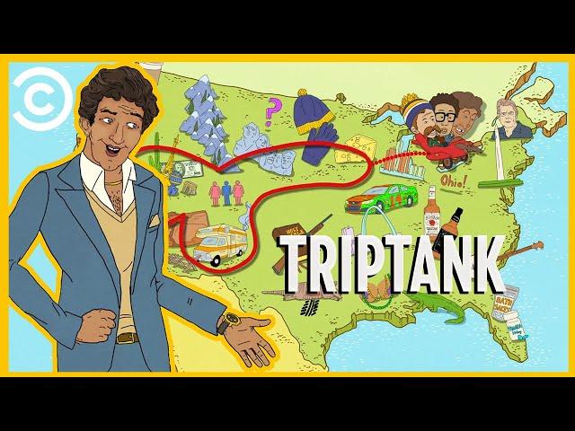 Mr. Winchester geht nach Washington | TripTank | S02E09 | Comedy Central Deutschland