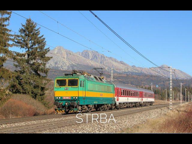 Vlaky /Trains Štrba (SK) 16.11. 2024