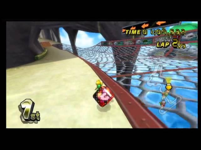 Mario Kart Wii: Koopa Cape