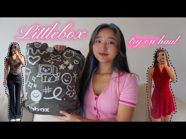 Littlebox India try on haul 