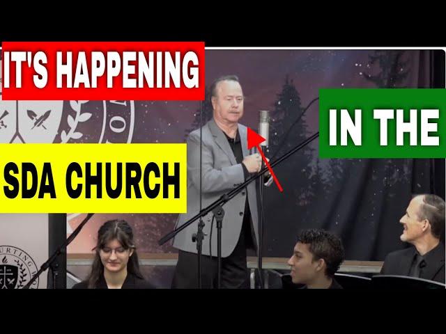 What is Happening in the SDA Church -Danny Shelton