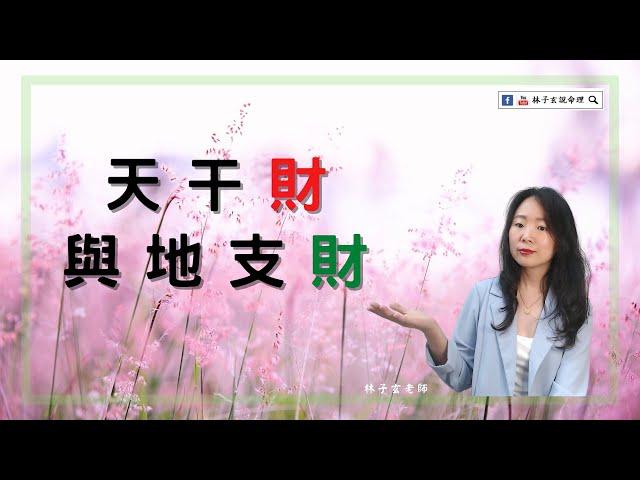 天干財與地支財 | 八字案例 | #林子玄說命理 #算命 #八字  #天干 #地支