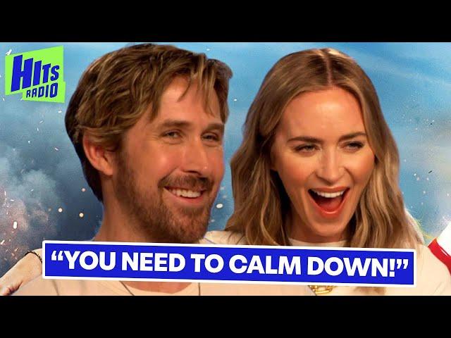 Ryan Gosling & Emily Blunt On Each Other’s Favourite Films, Taylor Swift & Iconic Lines