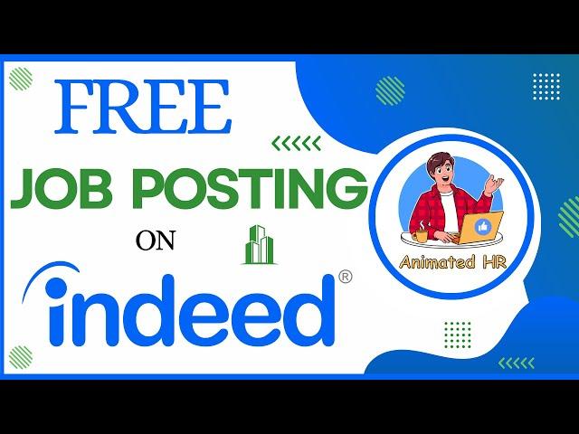 Indeed Free Job Posting for Employer / HR | How to Do free Job Posting on INDEED