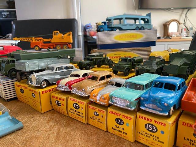 BOXED AWAY FOR 60 YEARS! Dinky Toys Collection Purchased From Original Owner