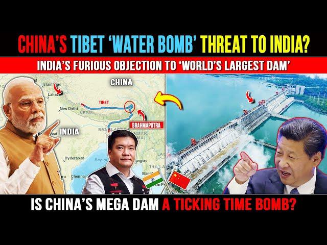 Will the Tibet Mega Dam Trigger a Water War Between India and China? | World News