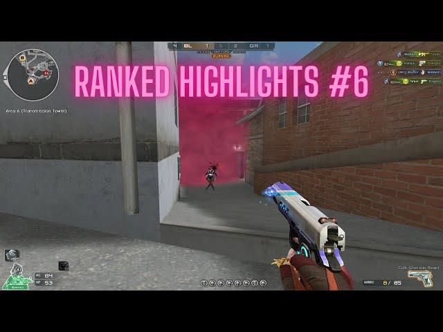 Crossfire ranked highlights #6