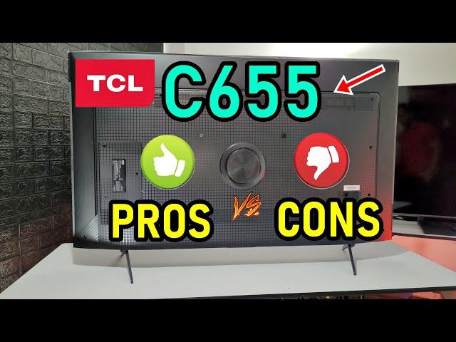 TCL C655 Classic Advanced QLED PRO: PROS AND CONS (CLASSIC Version) / Smart TV 4K