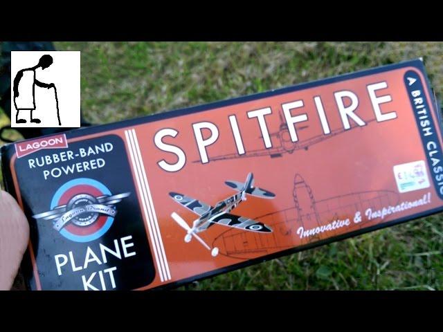 Charity Shop Gold or Garbage - Spitfire Plane Kit