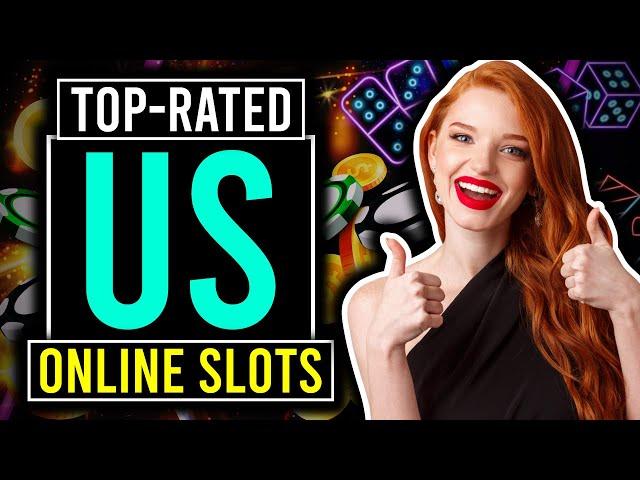 Best Online Slots USA  Massive Jackpot Prizes! 