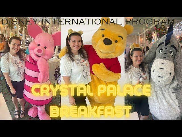 DISNEY INTERNATIONAL PROGRAM/ Breakfast With Winnie the Pooh / Crystal Palace