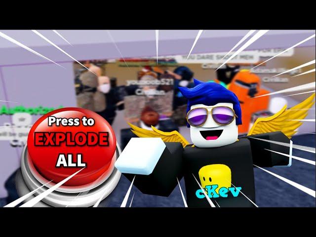 Admin Power in a VIRUS game (Roblox Funny Moments)
