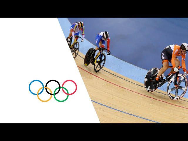 Cycling Track Women's Sprint 1/8 Final Repechages - Heat 1 Full Replay | London 2012 Olympics