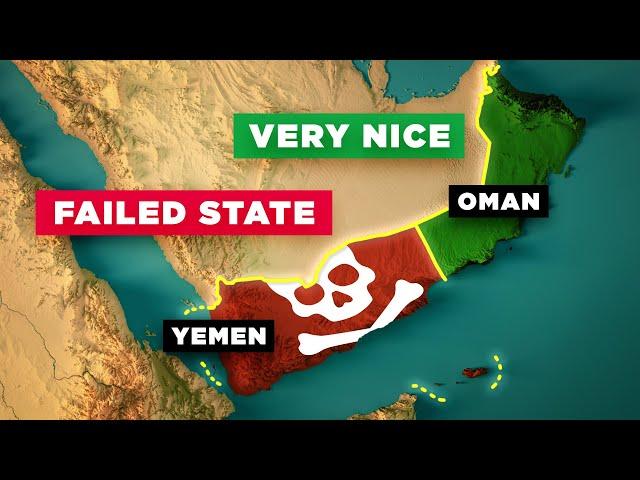 Why Yemen is Dying & Oman is Booming