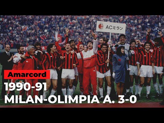 AMARCORD: MILAN-OLIMPIA ASUNCION | 9 dicembre 1990 | Coppa Intercontinentale 1990-91