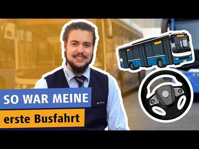 Busfahrer in München: Ein Quereinsteiger berichtet von seinen Erfahrungen