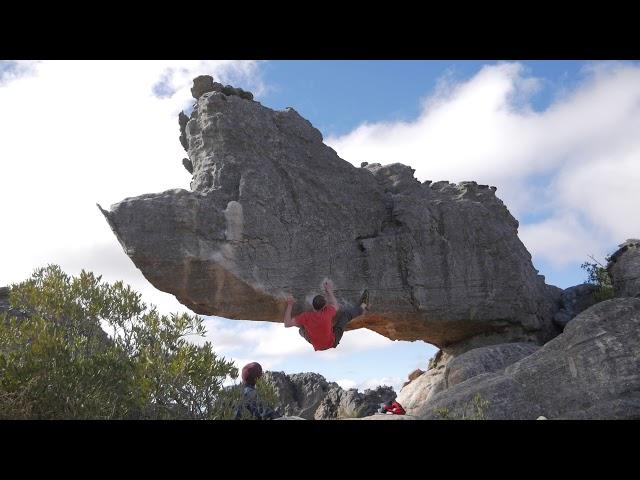 Rocklands - Rhino 7b+