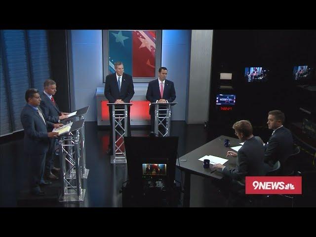 DEBATE: Republican candidates for governor of Colorado