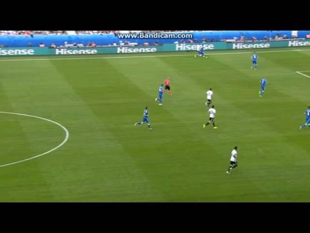 Draxler amazing skills vs Slovakia