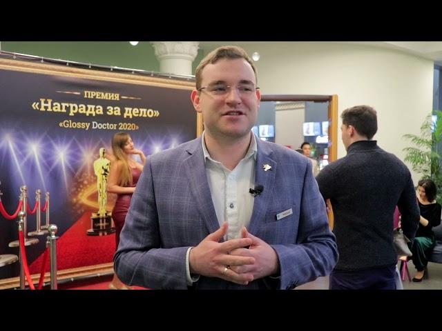 "Награда за дело" для программы "Индустрия Здоровья" РБК