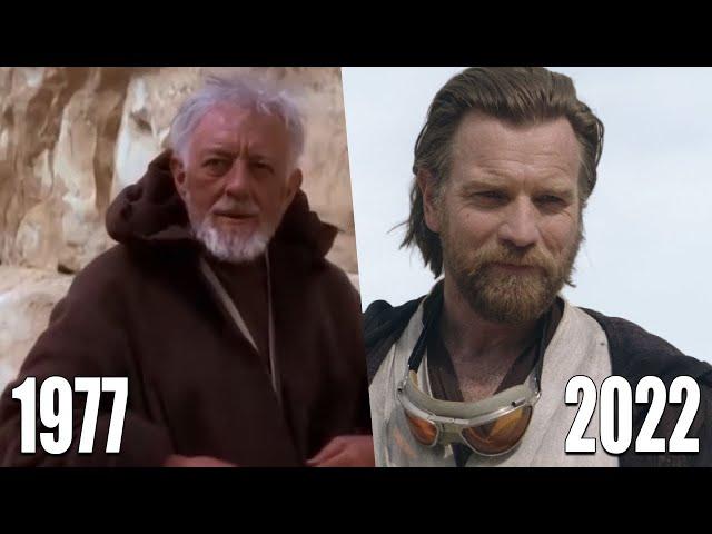 Star Wars Obi-Wan Kenobi "Hello there!" OLD vs NEW | 1977-2022