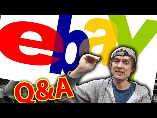 Q@A Selling on ebay and QUIT your job