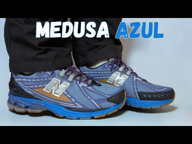 Is this the BEST Colorway? - New Balance 1906R Action Bronson Medusa Azul Review & On Feet