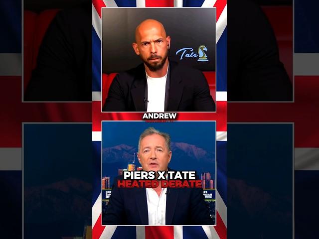 Andrew Tate VS Piers Morgan Debate 