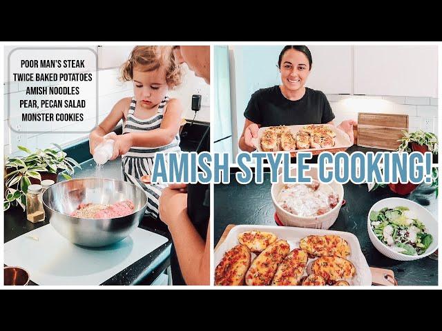 AMISH/MENNONITE STYLE COOKING | COOK WITH ME | Lynette Yoder