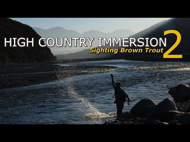 High Country Immersion - Fly Fishing Brown Trout in a Gin-Clear Mountain River ~ Part 2