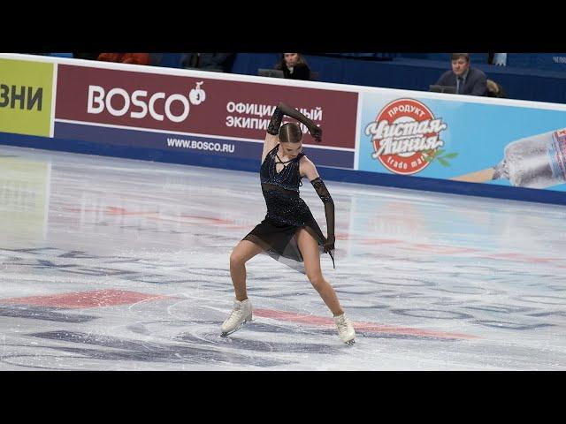 Maiia Khromykh - RusNats 2021 - SP / Майя Хромых - ЧР 2021 - КП - 25-12-2020