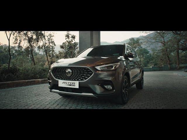 Introducing MG Astor 2024 | The Most Advanced SUV in its Class